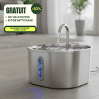 FONTAINE EN INOX - 2.2 LITRES