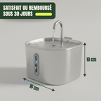 FONTAINE EN INOX - 2.2 LITRES