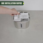 FONTAINE EN INOX - 2.2 LITRES