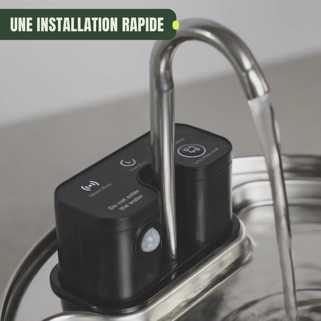 LIFTO 2.0 – Fontaine anti-déshydratation
